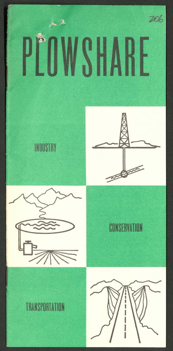 Operation Plowshare State Library of Western Australia